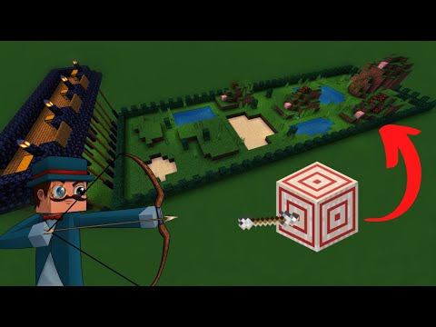 Minecraft Schießstand | Minecraft Mini Spiel