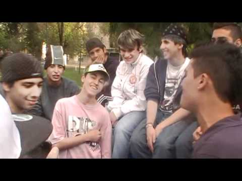 SNUK FLOW vs GANJAH MAN - OH SHIT 1º Ronda Freestyle Rosario