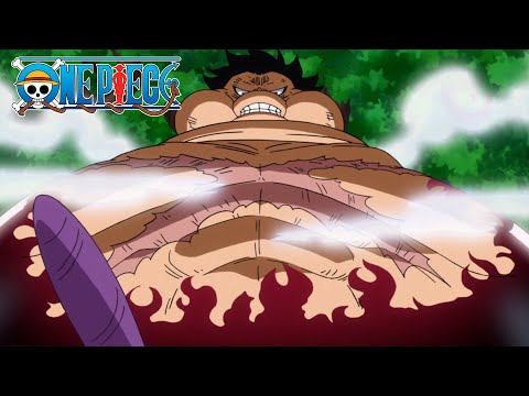 Luffy Gear 4 Tankman vs Cracker | One Piece