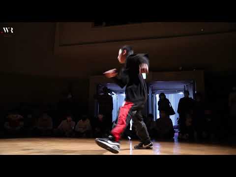 Sh0-ya vs B-boy Kanato [2021.3/27 FULL THROTTLE at 藤井寺パープルホール] Beginner BEST4