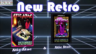 New Retro #17 (Atic Atac [Spectrum] & Atic Atac [C64])