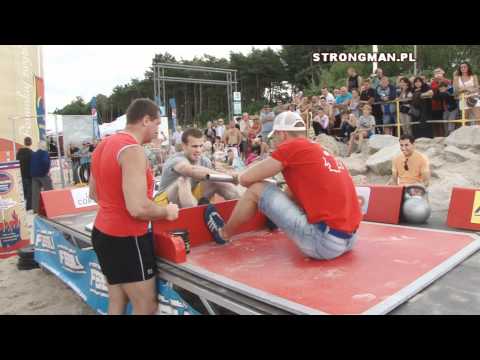 Festiwal Siły Sprawności i Urody Ustronie Morskie 2011 - I Puchar Polski Mas Wrestling.