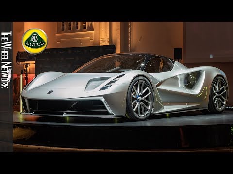 Lotus Evija Reveal Highlights