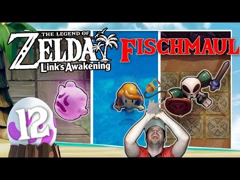 THE LEGEND OF ZELDA LINK'S AWAKENING 🗡️ #12: Penetrating Stalfos Master in the Fish's Mouth