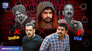 India’s Most Wanted Gangster Anmol Bishnoi Deported From US