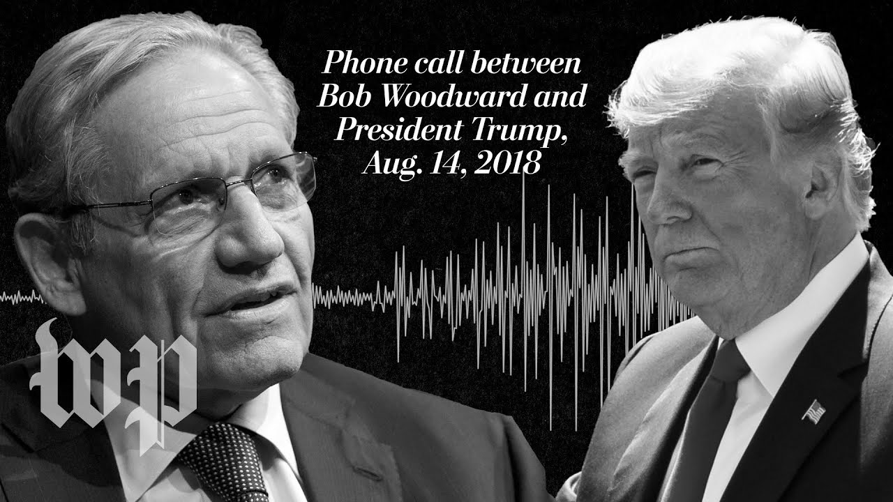 Actualidad: Donald Trump | Bob Woodward | Difunden audio del presidente  estadounid | NOTICIAS EL COMERCIO PERÚ