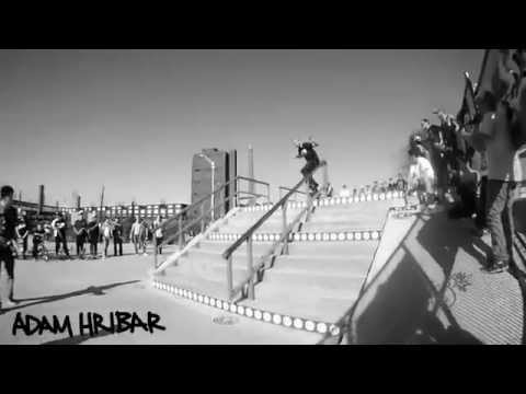 Element make it count 2013 best trick contest at bethlehem skate plaza with Evan Smith Donny Barley