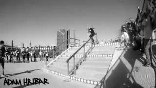 preview picture of video 'Element make it count 2013 best trick contest at bethlehem skate plaza with Evan Smith Donny Barley'