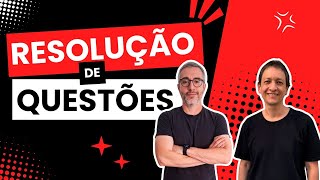 Live de Resolução de questões - Quarta (23/04), às 20h45