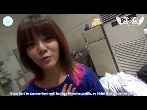 [HEAVENLYSUBS] 121028 Angels' Cam #4 GET OUT Music Video