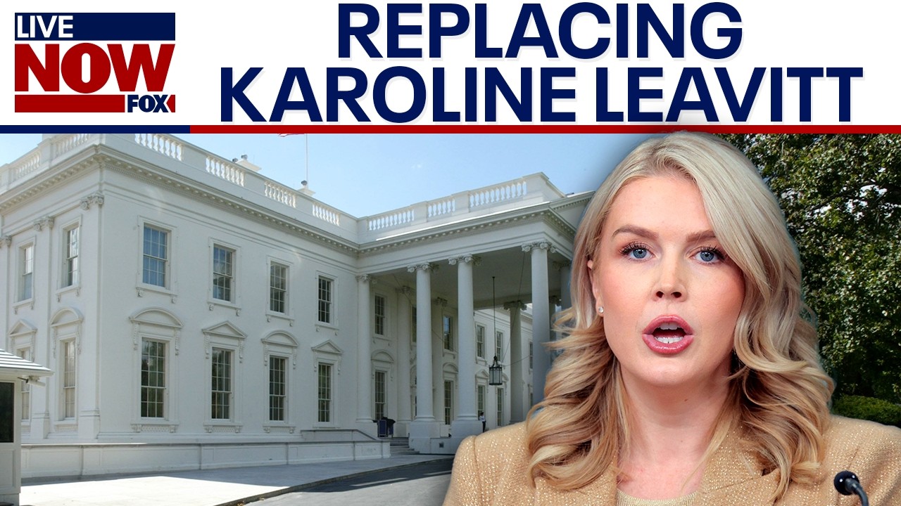 White House headlines: Trump continues search for new chief spokesperson