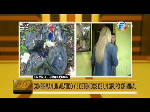 Un abatido y tres detenidos de grupo criminal tras enfrentamiento en ex Puentesiño