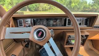 1979 Oldsmobile Cutlass Hurst/Olds W-30 Start Up and Ride Along