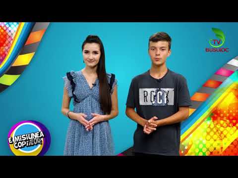 E Misiunea Copiilor 7. Invitați: Cătălina Solomac și Valentin Carp.