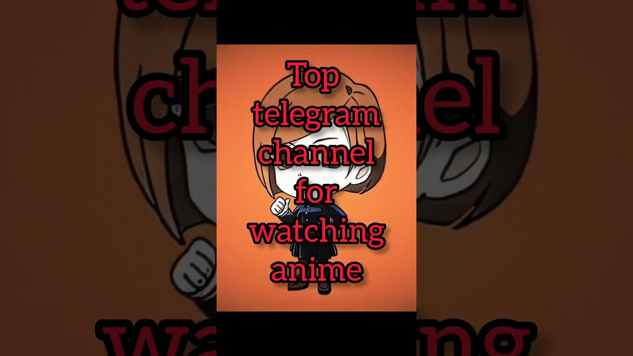 top 5 telegram channel for watching anime #animelover #anime #shorts