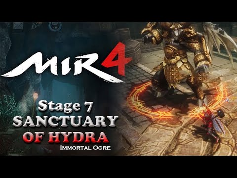 Stage 7 Sanctuary of Hydra - Immortal Ogre Magic Square 5F