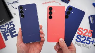 Samsung S25 FE vs S25 Flagships! Easy Choice, If You Know This...