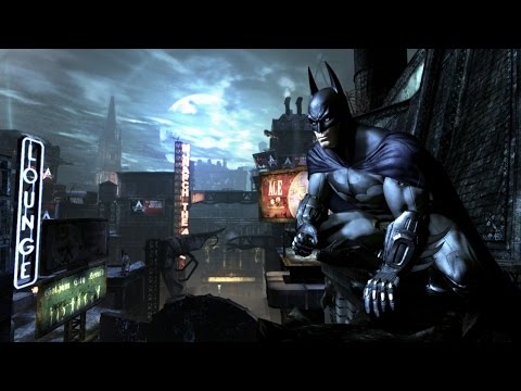 batman arkham city game of the year edition