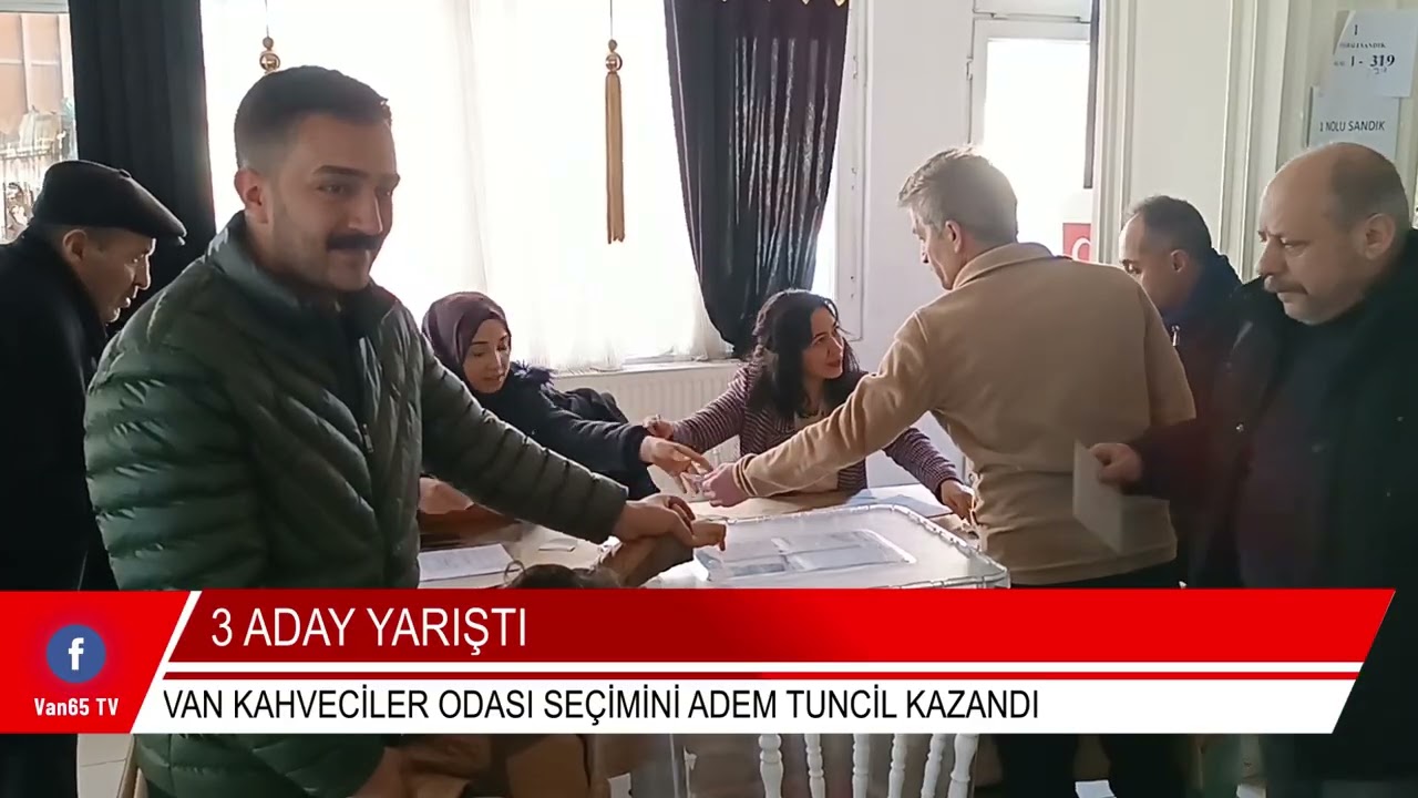 Van Kahveciler Odası’nda Sandıktan Adem Tuncil Çıktı