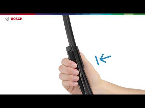 Bosch Scheibenwischer/Bosch Wiper Blades - Montageanleitung/Assembly Instructions, GWB008 VATL2 1