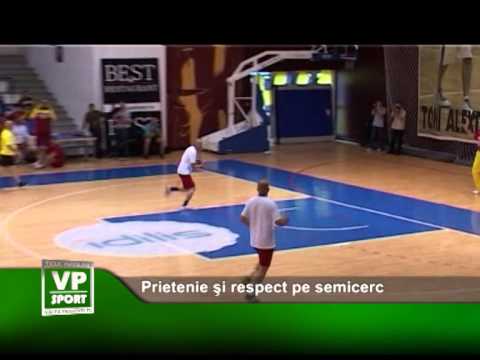 Prietenie si respect pe semicerc