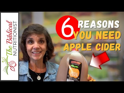6 Amazing Apple Cider Health Benefits You Never Knew!