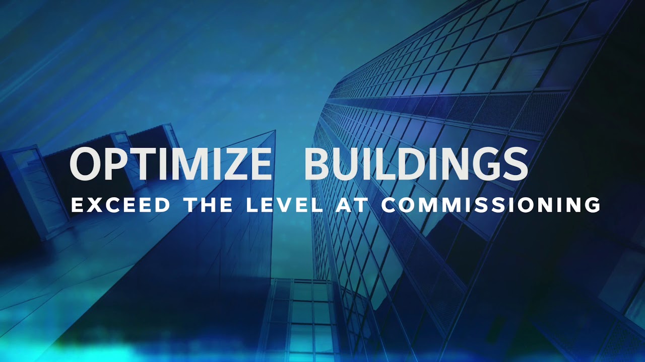Optimize Building Performance and Efficiency After Commissioning with Data Analytics