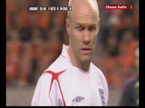 Nederland v England - 2006 Friendly Match (네덜란드 v 잉글랜드 - 2006 친선경기) Vriendschappelijk