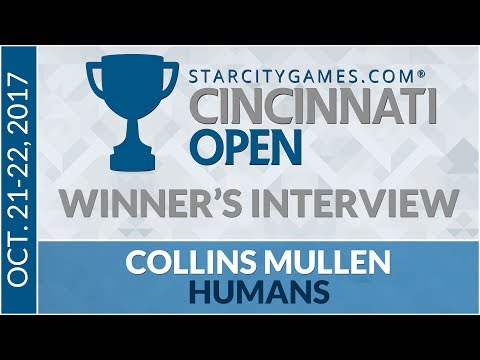 SCGCIN - Winners Interview with Collins Mullen