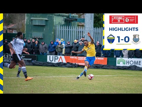 HIGHLIGHTS | Warrington Town 1-0 Bamber Bridge