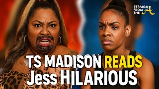 TS Madison vs Jess Hilarious: Misgendering, Shade & Chaos!