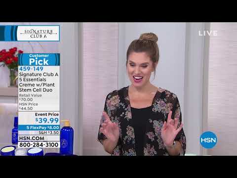 Signature Club A 5 Essentials Crme Duo