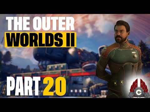 The Outer Worlds 2 | Professor/Brilliant Build Run | Part 20