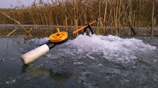 Окуня ловля плотвы зимняя и