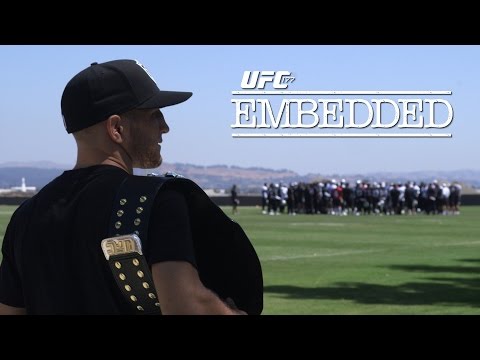 UFC 177 Embedded: Vlog Series  Episode 2