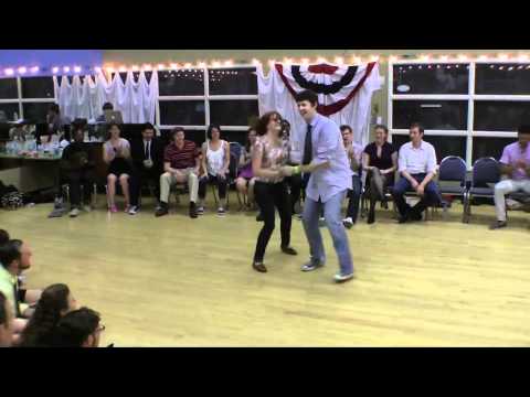 The Rhythm Is Jumpin 2011 - Rising Star Invitational J&J - Evan & Amanda