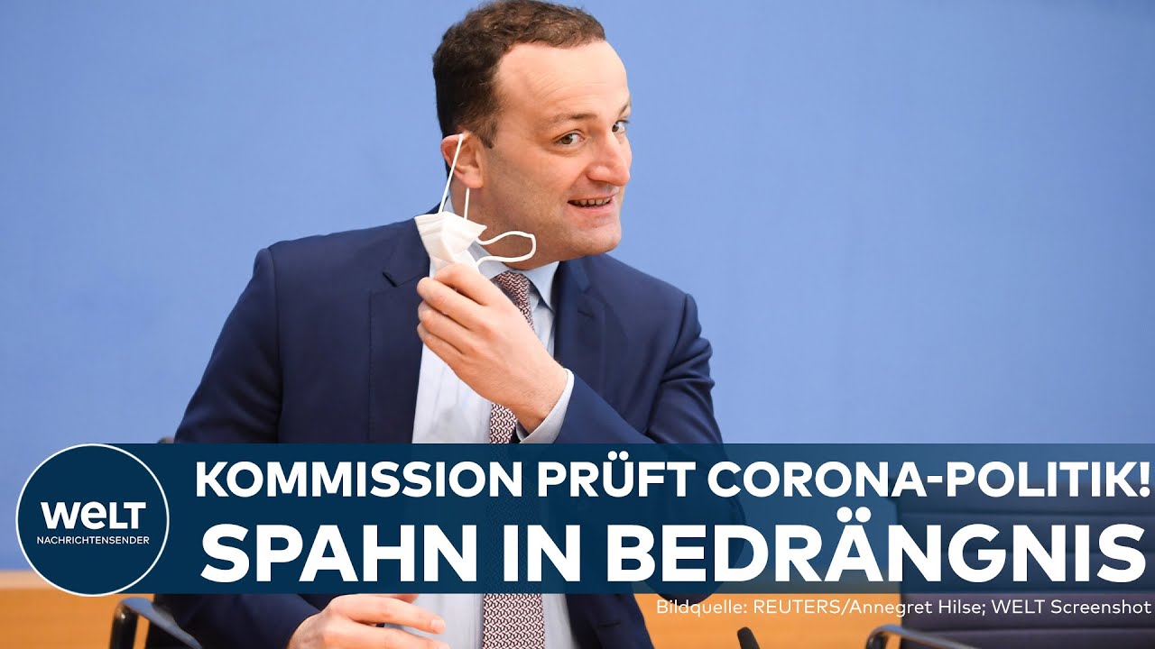 ENQUETE-KOMISSION ZUR CORONA PANDEMIE: Spahns Maskenaffäre und Abschlussbericht der Krisenjahre