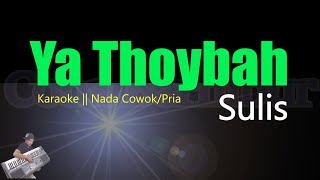 Download lagu Sulis - Ya Thoybah (Karaoke Nada Cowok/Pria) mp3