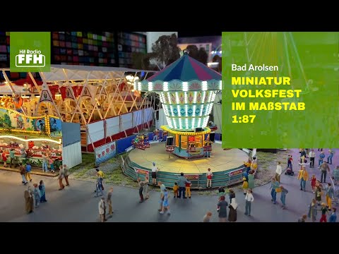 Miniaturkirmes in Bad Arolsen