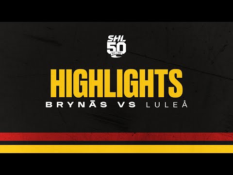 Highlights | Brynäs - Luleå
