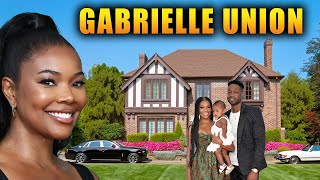 The Lifestyle of Gabrielle Union ★ House Tour, 5 Children, 2 Husband, Cars, Net Worth