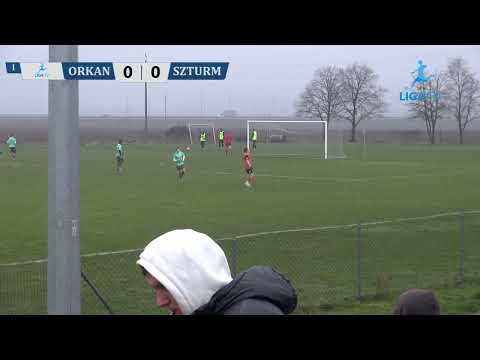 Orkan Konarzewo - Szturm Junikowo Poznań (skrót)