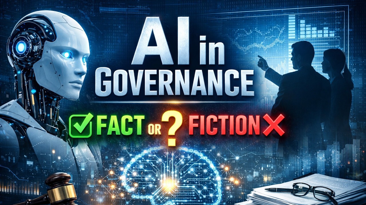AI in Governance: Fact or Fiction? | 10 Questions Every Board Must Answer (MPG Quiz)