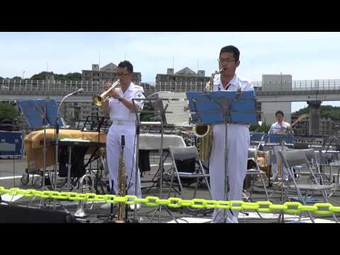 Gerald Albright "Walker's Theme" 🎺🎷 Japanese Navy Band