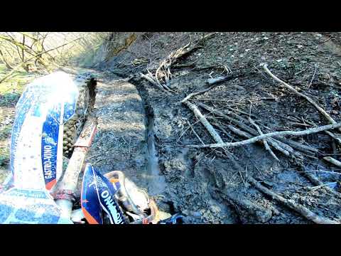 Újudvar Motocross-Enduro Park Hungary RED ENDURO TRACK GoPro 2.7K 2021.03.07