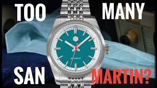 SOTC Dec 2023 Part 2: My 18 San Martin watches
