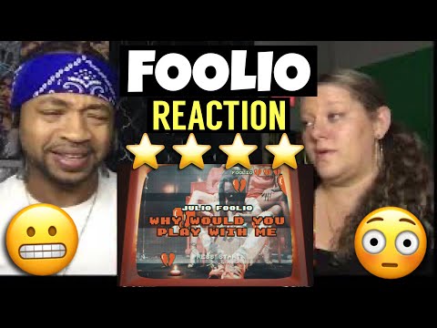 Foolio - Play With Me #Reaction