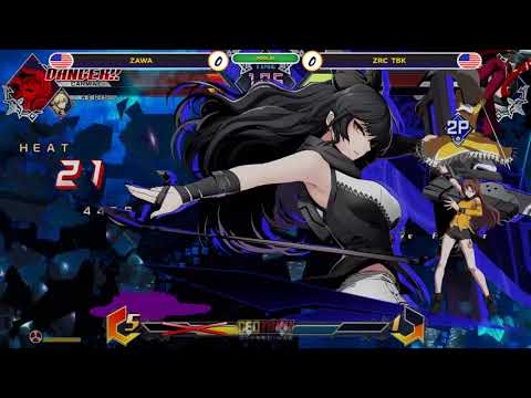 CEOTaku 2018 BlazBlue - Zawa vs ZRC | TBK - Pools