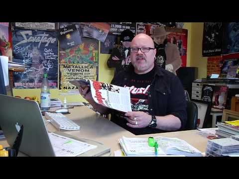 Rock Guerilla.vlog 41 - ROCK HARD # 311 inkl. Volbeat-Titelstory