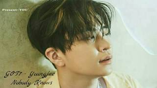 GOT7(갓세븐) - Youngjae - Nobody Knows (혼자) Easy Lyrics